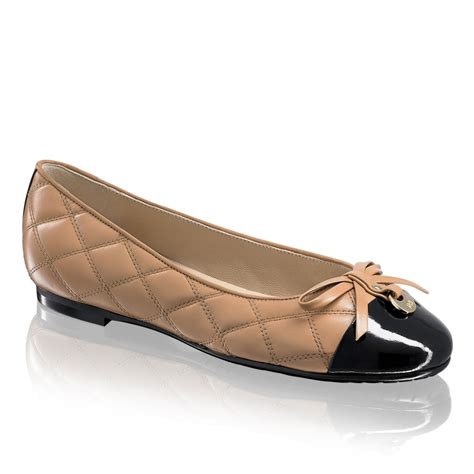 chanel dupe ballerina|chanel dupe leather.